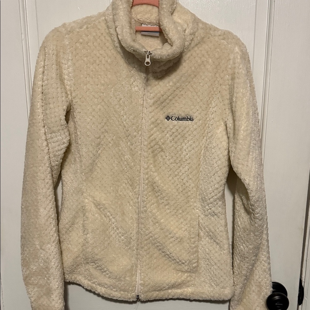 Columbia Women's Tan Teddy Jacket
